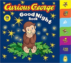 Curious George Good Night Book - Margret & H.A.Rey's