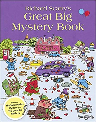 Great Big Mystery Book