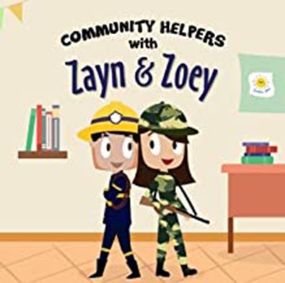 Community Helpers With Zayn & Zoey 