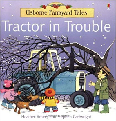 Tractor In Trouble