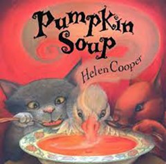 Pumpkin Soup -  Helen Cooper 