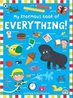 My Enormous Book of Everything - The Boy Fitzhammond