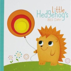 Little Hedgehog's Big Day