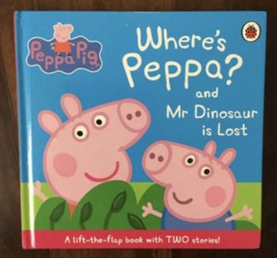 Where's Peppa? And Mr Dinosaur is Lost