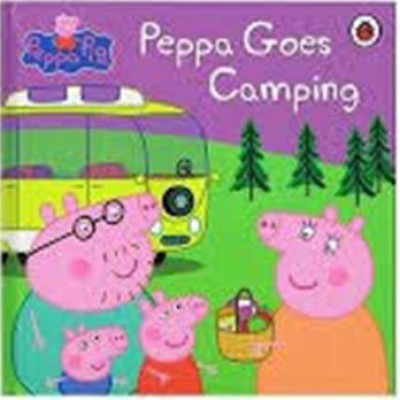 Peppa Goes Camping