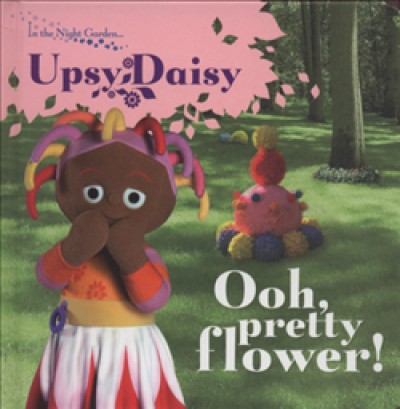 Ooh, pretty flower! (Upsy Daisy)