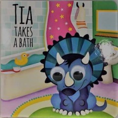 Tia takes a Bath