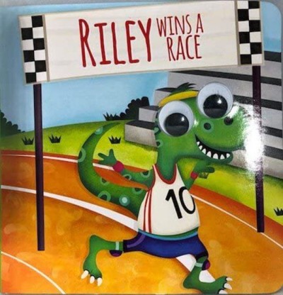 Riley Wins a Race