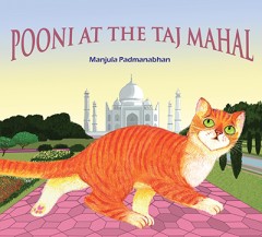 Pooni at the Taj Mahal - Manjula Padmanabhan