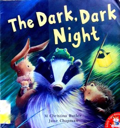 The Dark, Dark Night - M Christina Butler