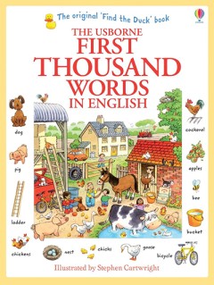First Thousand Words In English - Stephen Cartwright