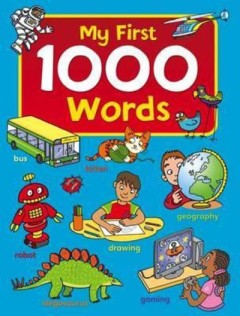 My First 1000 Words (Award) - Andy Peters