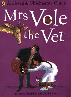 Mrs Vole The Vet - Allan Ahlberg