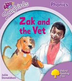 Zak And The Vet - Julia Donaldson