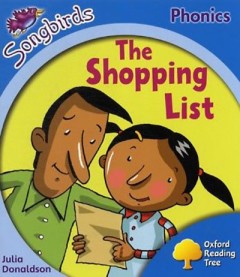 The Shopping List - Julia Donaldson