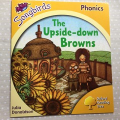 The Upside-Down Browns - Julia Donaldson