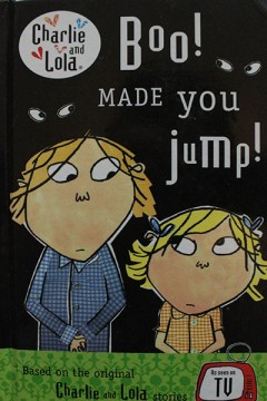 Boo! Made You Jump! - Lauren Child