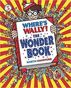 Where's Wally? The Wonder Book - Martin Handford