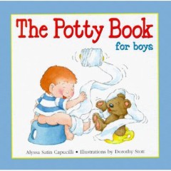 The Potty Book For Boys - Alyssa Capucilli