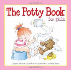 The Potty Book For Girls - Alyssa Capucilli