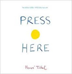 Press Here - Herve Tullet