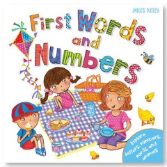 First Words And Numbers - Miles Kelly 