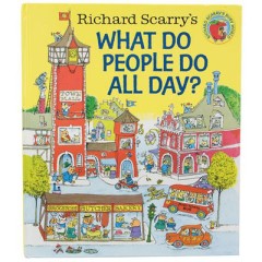 What Do People Do All Day? - Richard Scarry