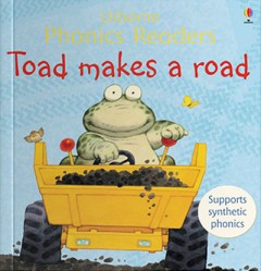 Toad Makes A Road