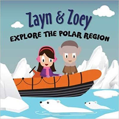 Zayn & Zoey Explore The Polar Region
