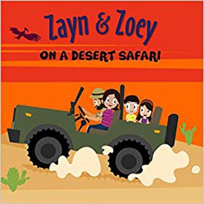 Zayn & Zoey On A Dessert Safari