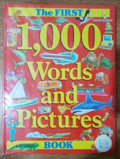 The First 1000 Words and Pictures Book - Robert Durham