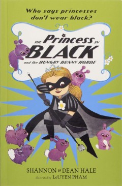 The Princess in Black and the Hungry Bunny Horde - Shannon