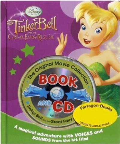 Tinkerbell and the Great Fairy Rescue (Disney)