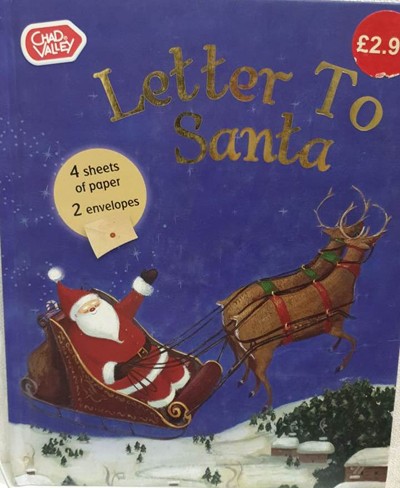 Letter to Santa 